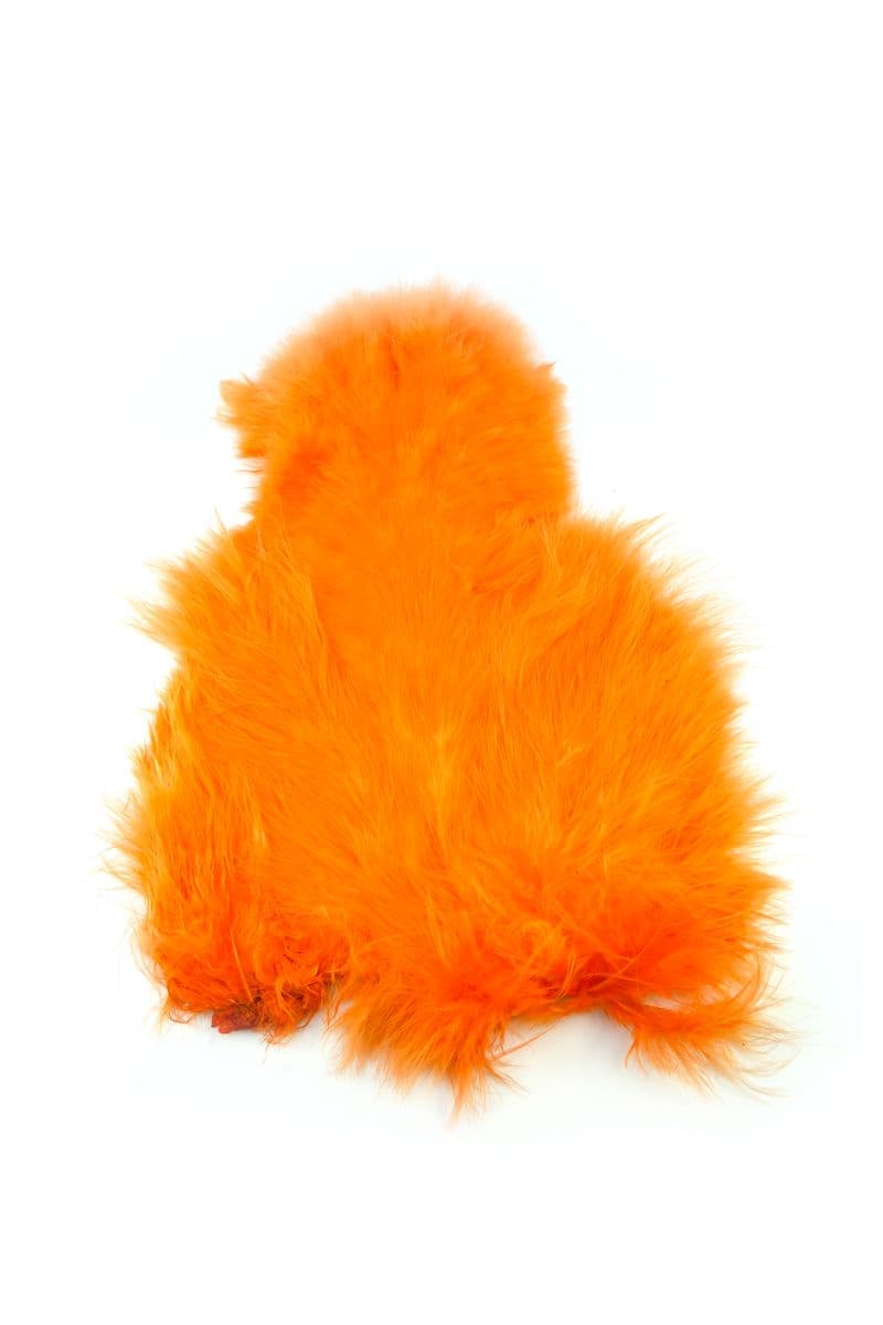 Spey SH/C White dyed Shrimp Orange view 3