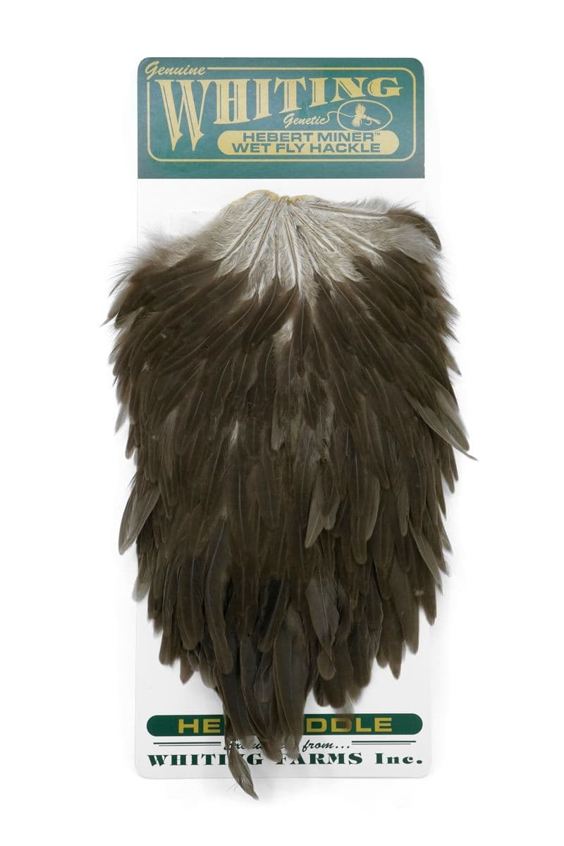 Hebert Hen Saddle Dark Brown Dun view 3