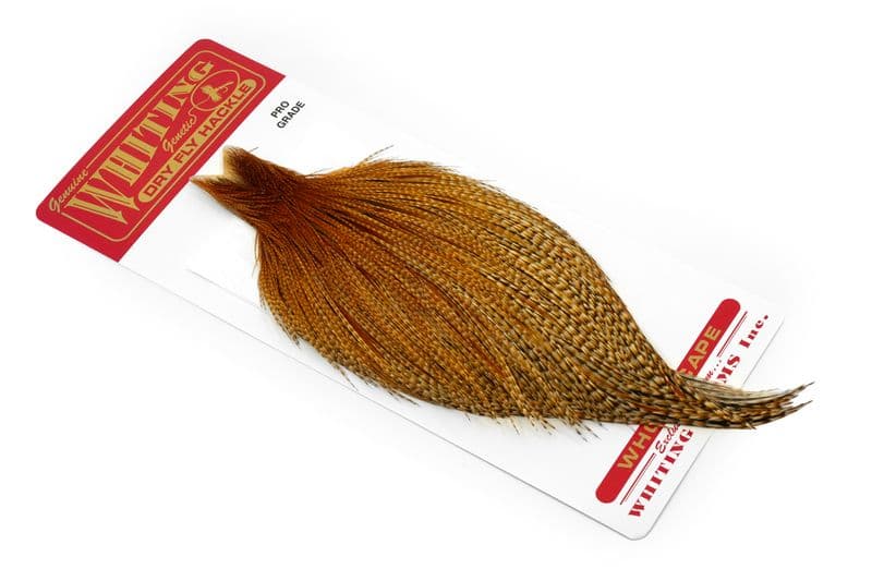 Whiting Pro Grade Cape Barred Dark Ginger view 2