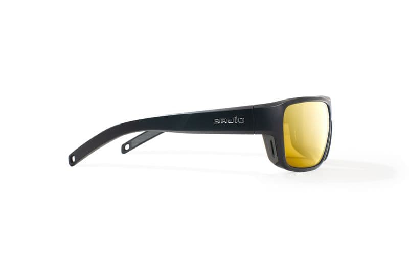 Rigolets Black Matte Yellow Mirror Glass view 3