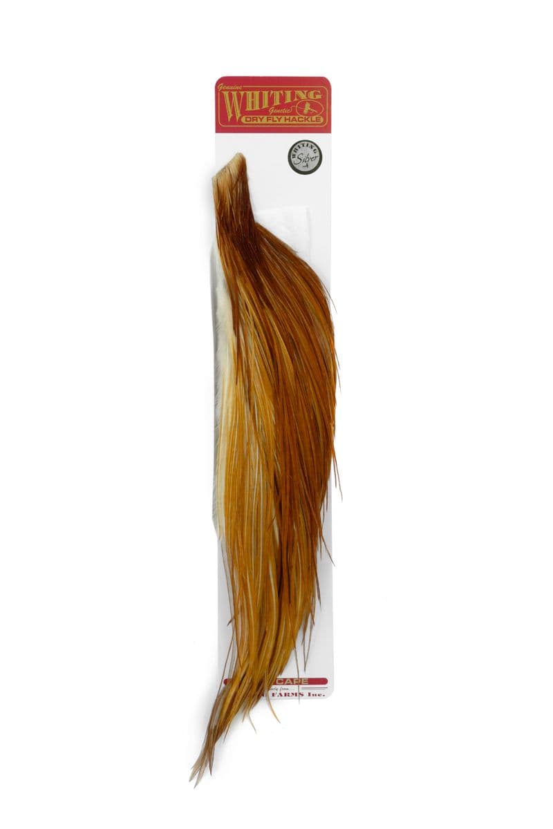 Whiting Silver 1/2 Cape Medium Ginger view 2