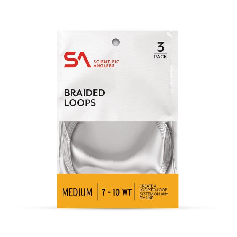 Braided Loops (3-pk) view 3
