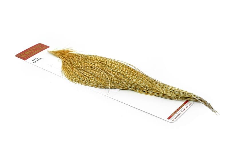 Whiting Pro Grade 1/2 Cape Barred Med. Ginger view 1