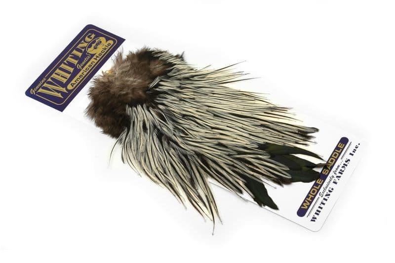 American Rooster Saddle Silver Badger view 2