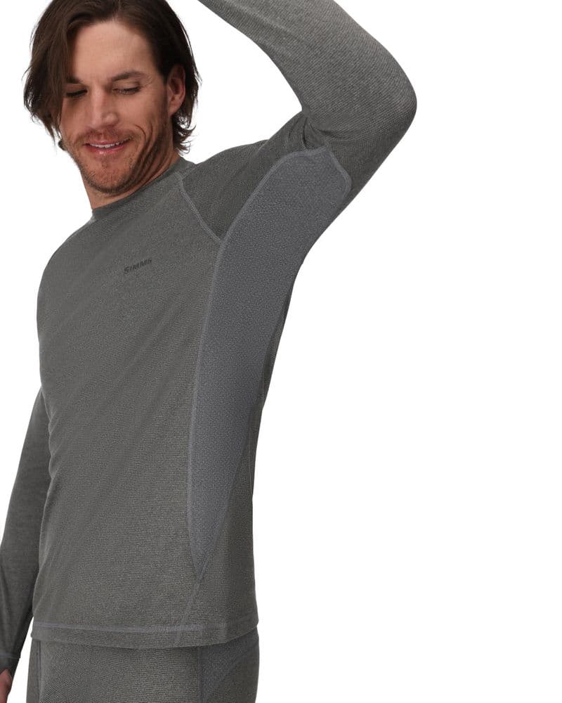 Strata 160 Crew Dark Grey Heather view 5