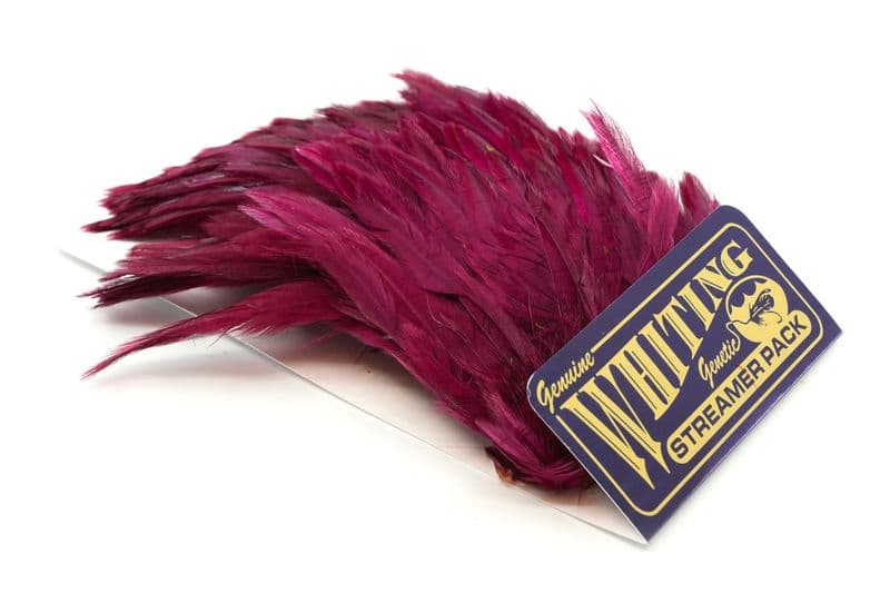 American Streamer Pack White dyed Claret view 3