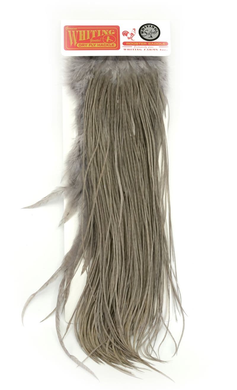Whiting Silver Saddle White dyed Medium Dun view 3