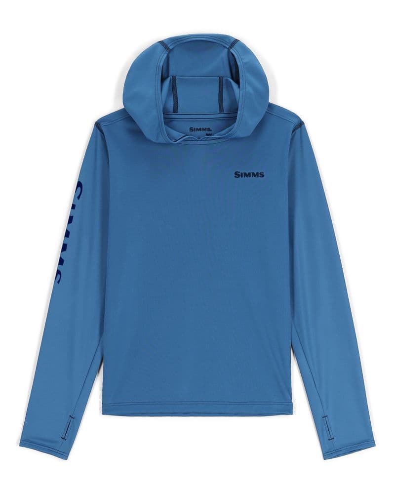 Kid's Solar Tech Hoody Nightfall view 2