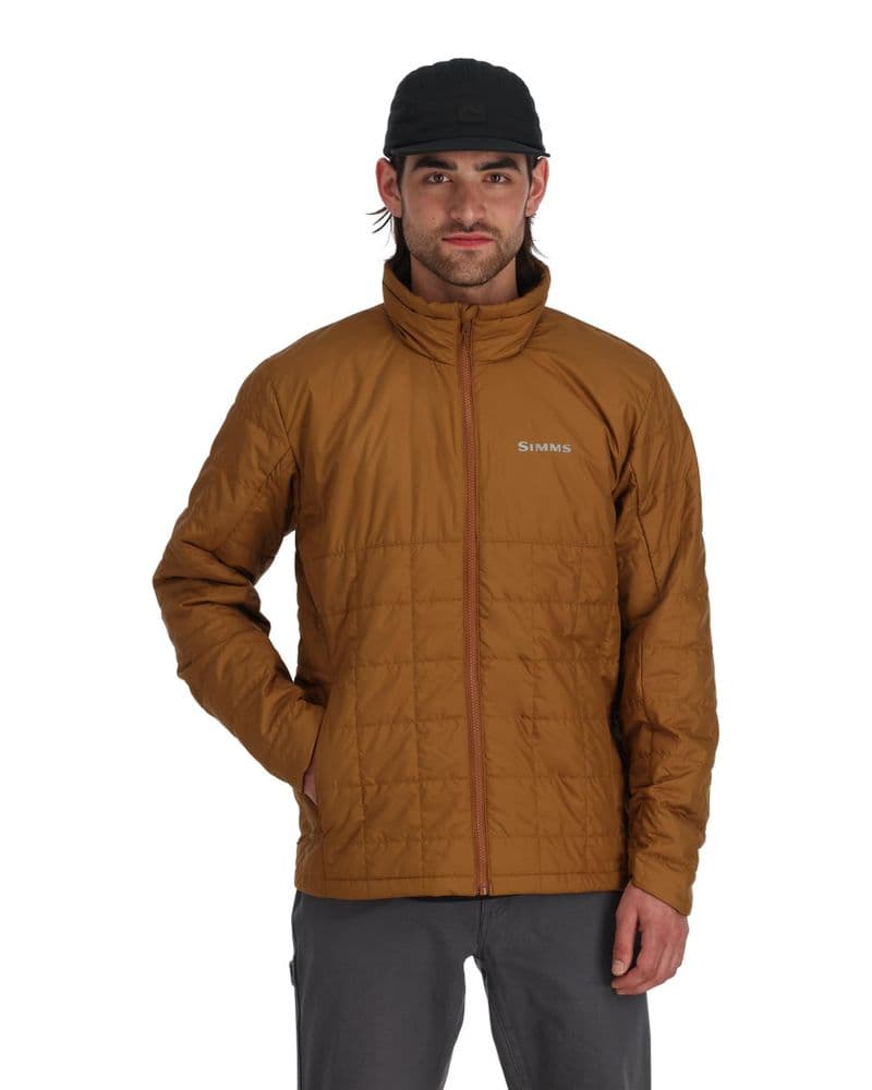 Fall Run Collared Jacket Cobia view 4