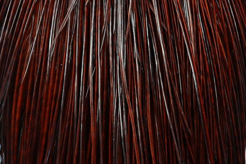 Whiting Bronze Cape White dyed Coachman Brown view 1