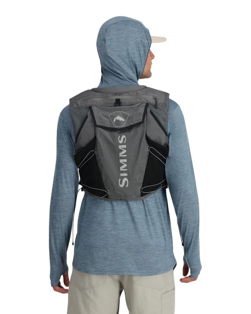 Flyweight Vest Smoke view 6