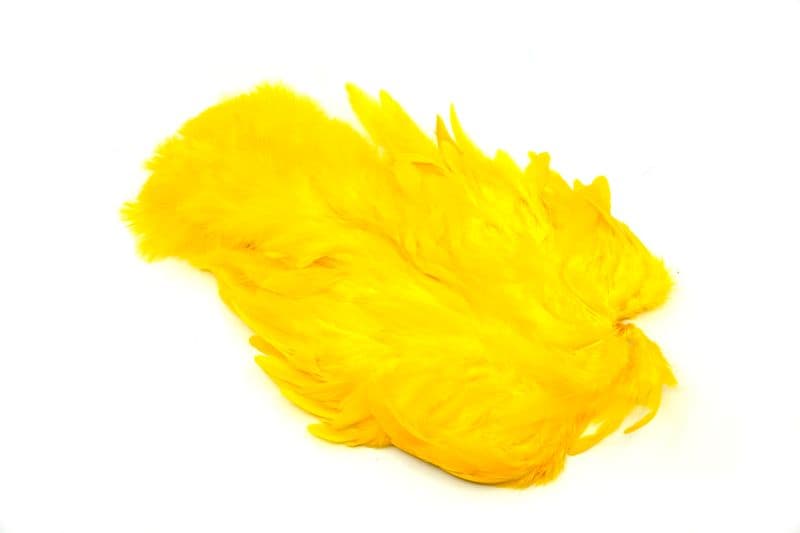 Whiting Rooster SH/C White dyed Yellow view 1