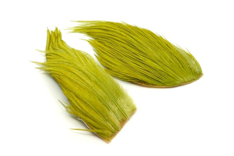 Whiting Bugger Pack White dyed Olive view 4