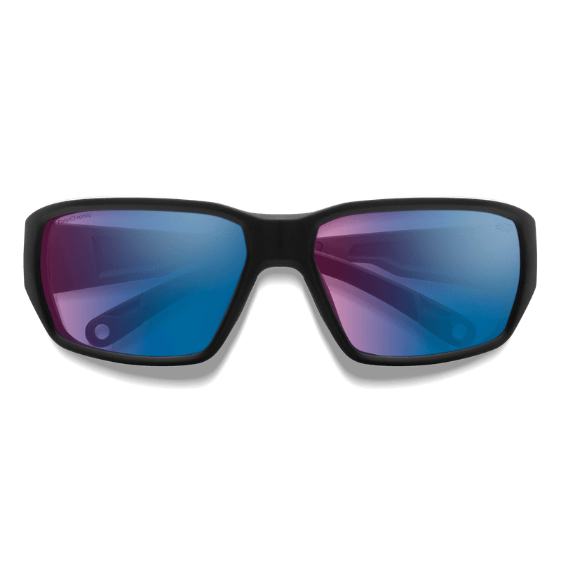 Hookset Matte Black CP Glass Polarchromic Rose Blue Mirror view 2