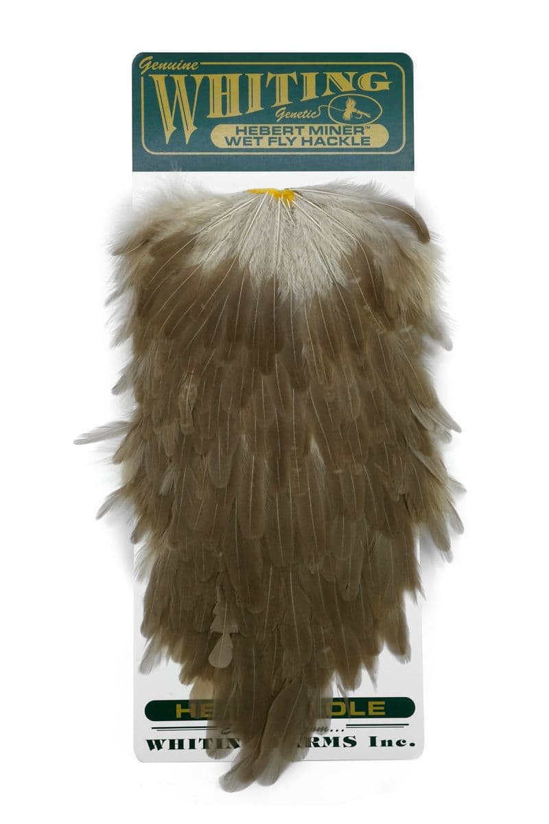 Hebert Hen Saddle Med. Brown Dun view 3