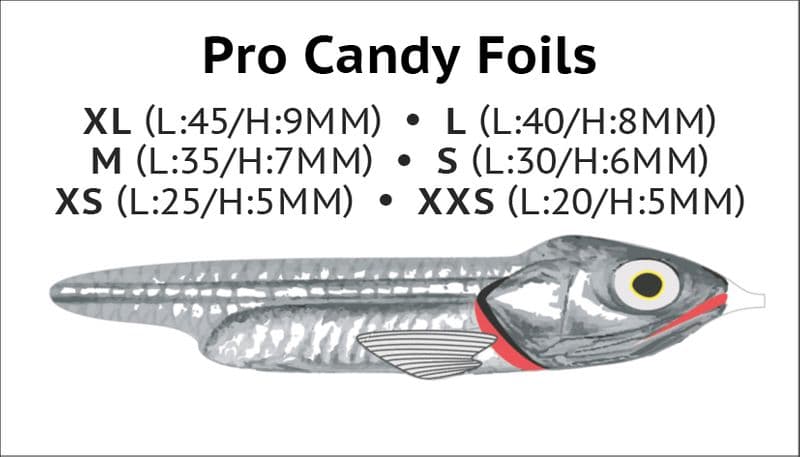 Candy Foils Silver Holograpic view 3