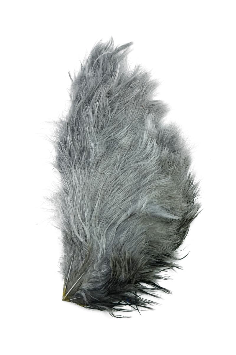 Mini Bird Fur White dyed Medium Dun view 2