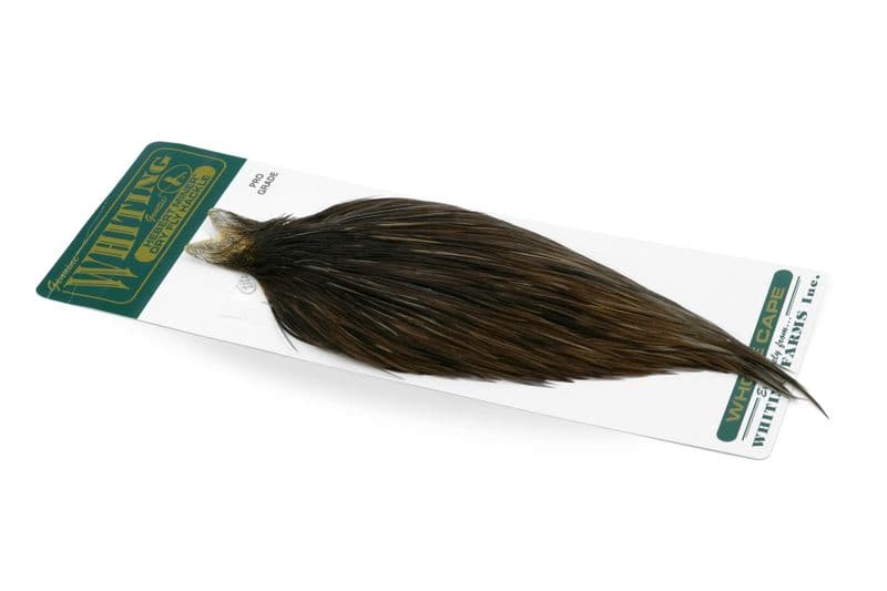 Hebert Pro Grade Cape Dark Brown Dun view 2