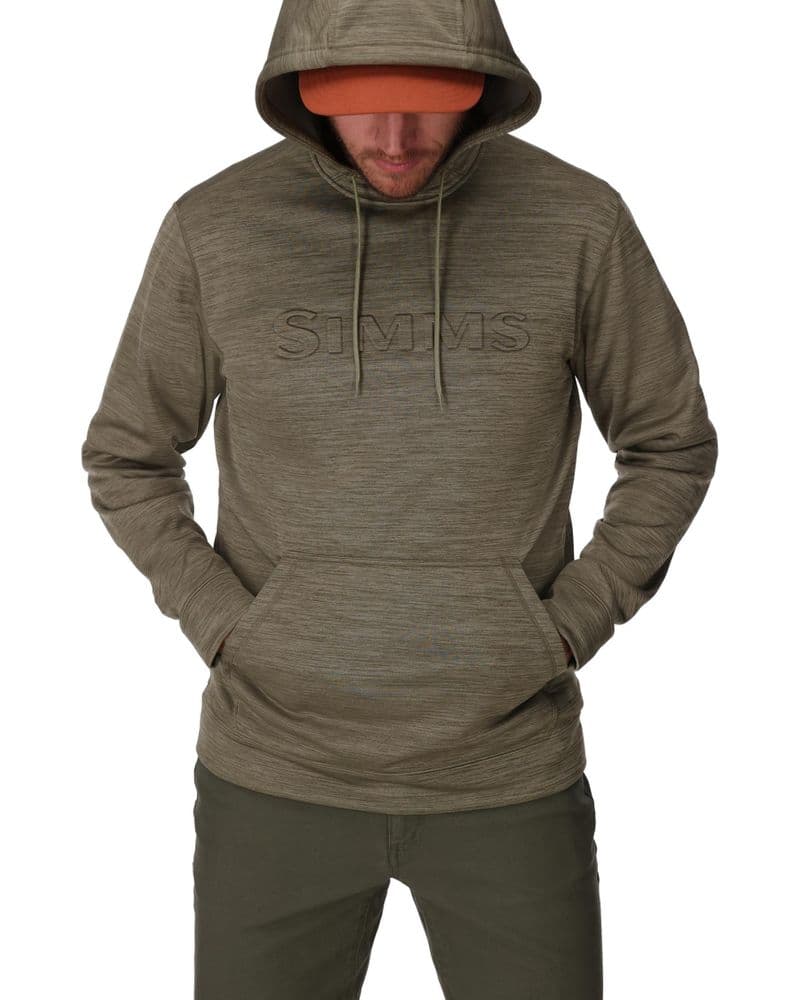 Simms Challenger Hoody Loden Heather view 5