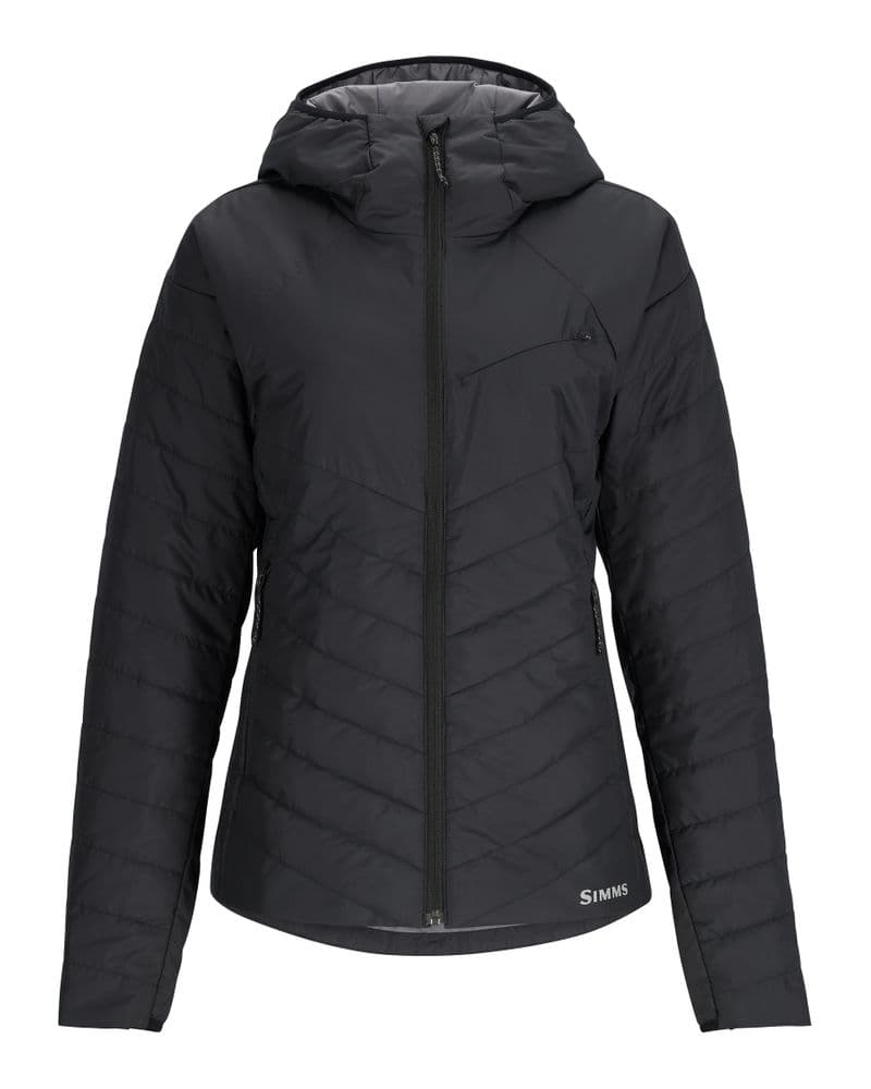 Wms Fall Run Hoody Black view 2