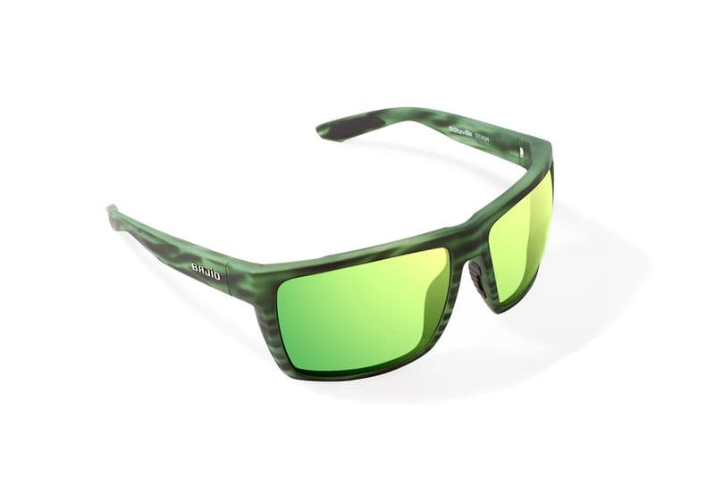 Stiltsville Green Stripe Matte Green Mirror PC view 2