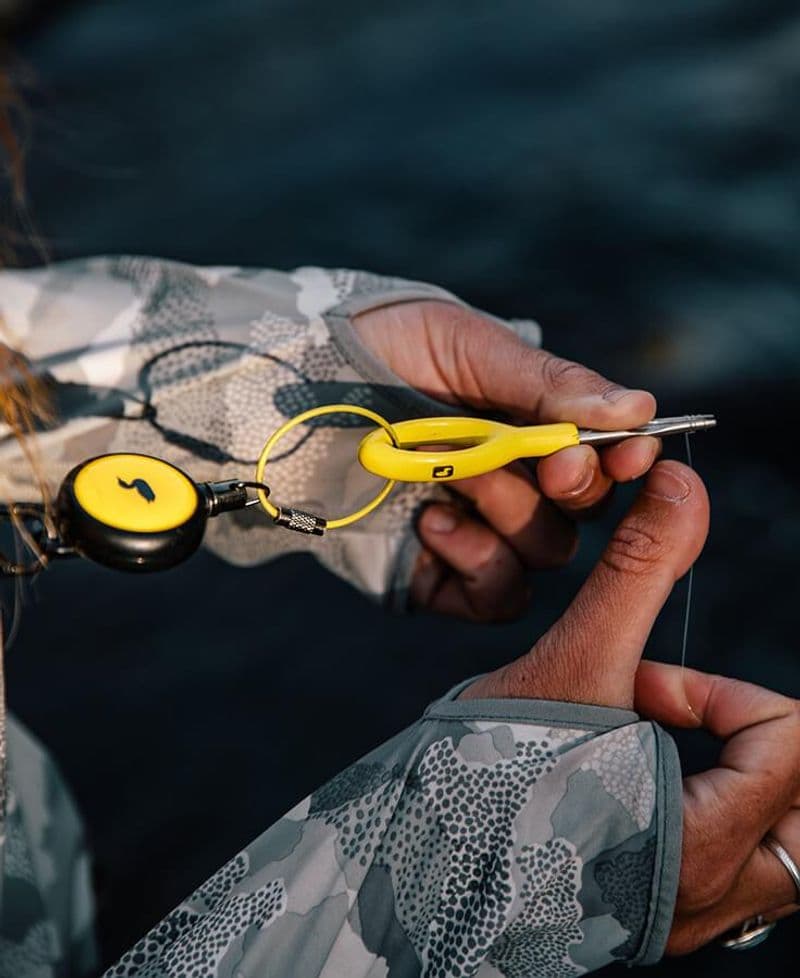 Ergo Knot Tool - Yellow view 3