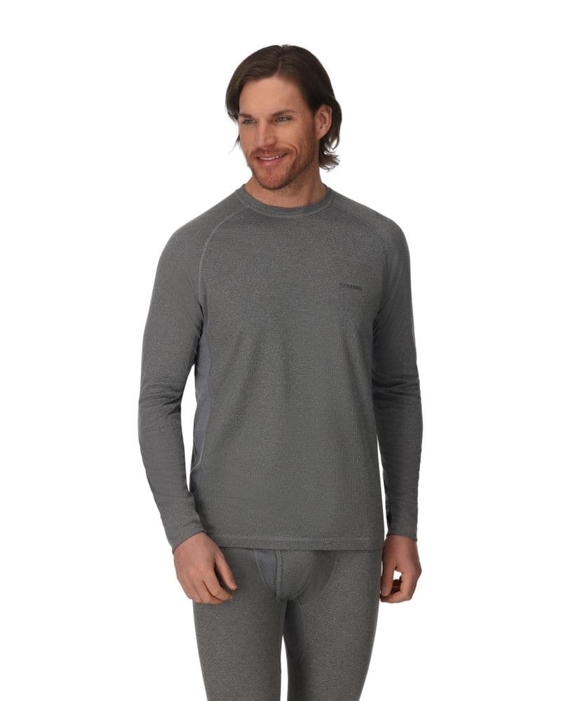 Strata 160 Crew Dark Grey Heather view 3