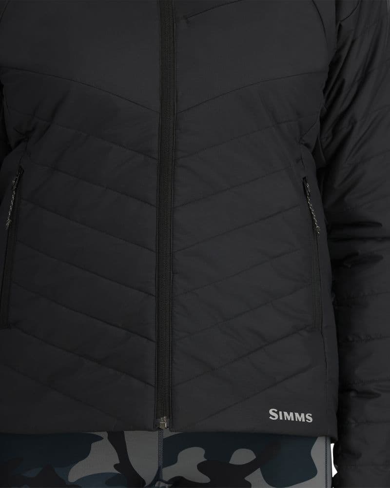 Wms Fall Run Hoody Black view 6