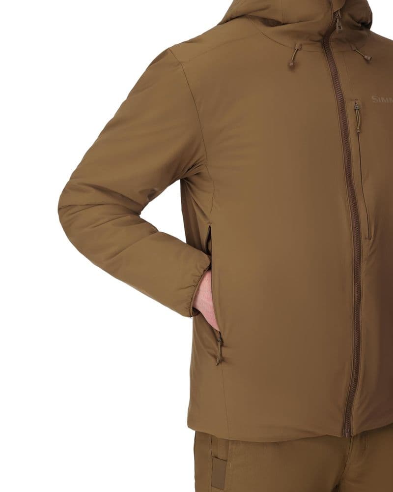 Midstream Hooded Jacket Jasper view 9