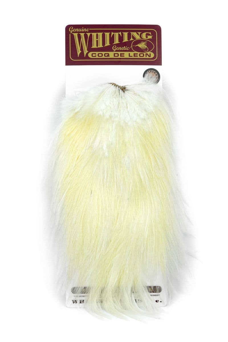 Coq de Leon Bronze Saddle White view 3