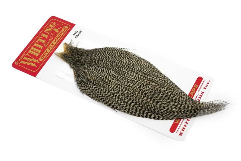Whiting Pro Grade Cape Grizzly view 2