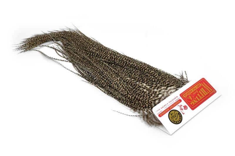 Whiting Gold Saddle Grizzly view 2