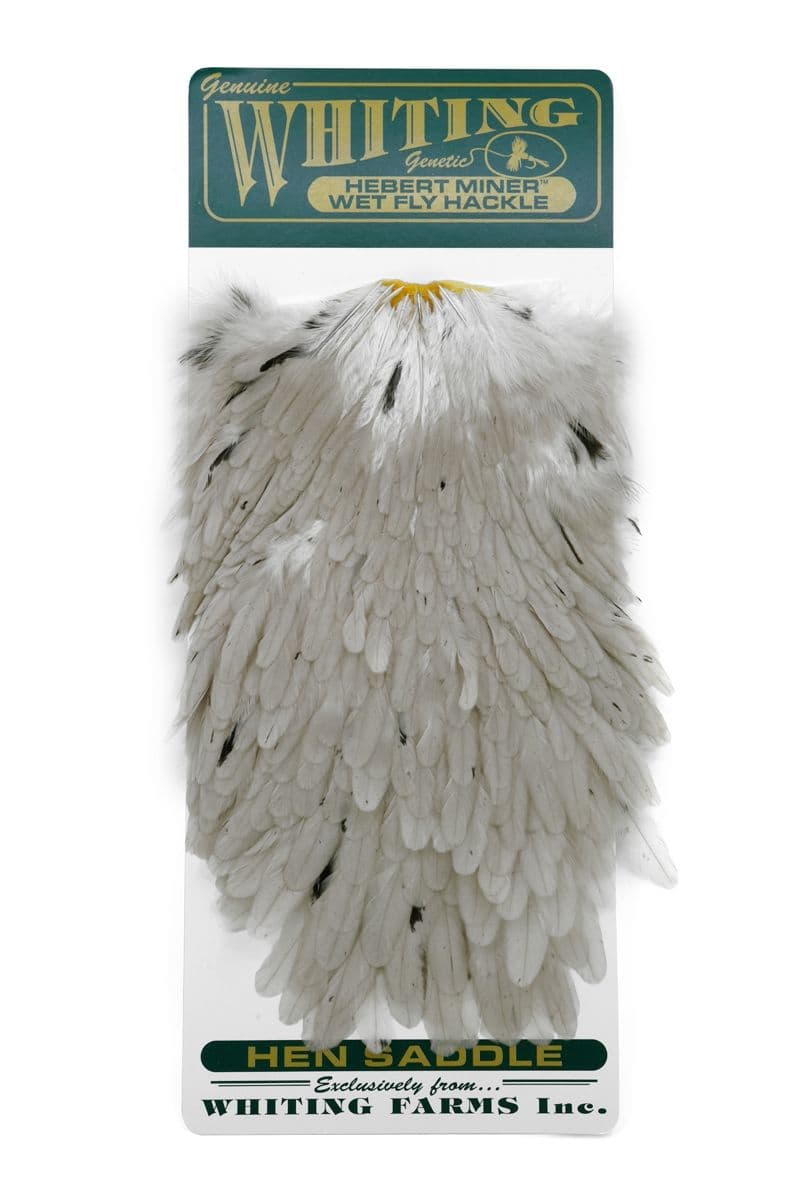 Hebert Hen Saddle Pale Watery Dun view 3