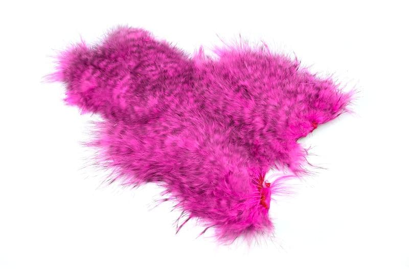 Spey SH/C Grizzly dyed Pink view 2