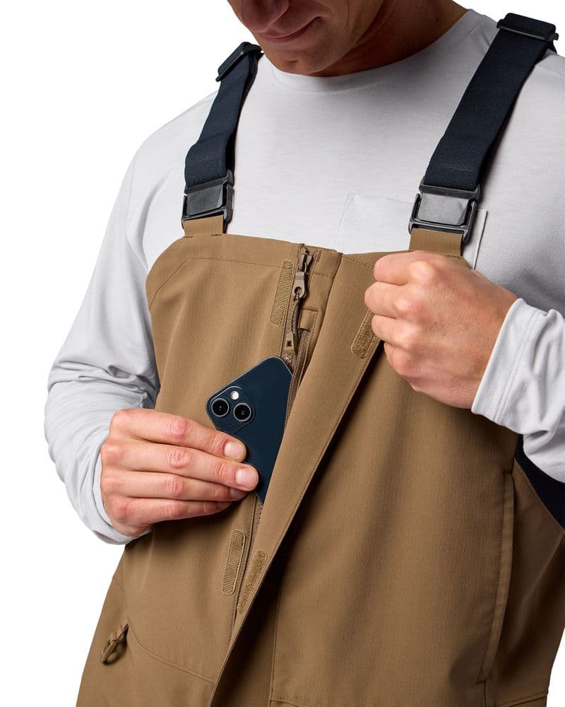 Simms Challenger Bib Jasper view 9