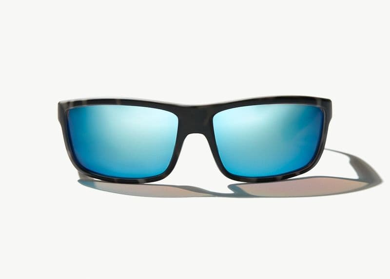 Nippers Squall Tort Matte Blue Mirror Glass