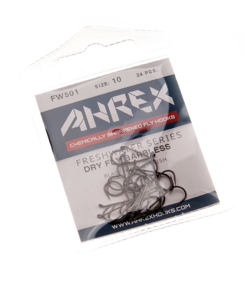 FW501 Dry Fly Traditional Barbless # view 3