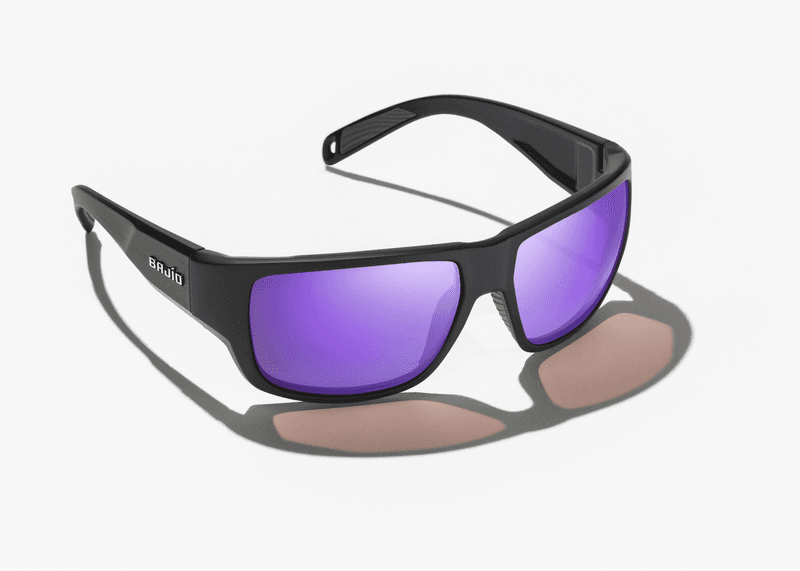 Piedra Black Matte Violet Mirror PC view 2