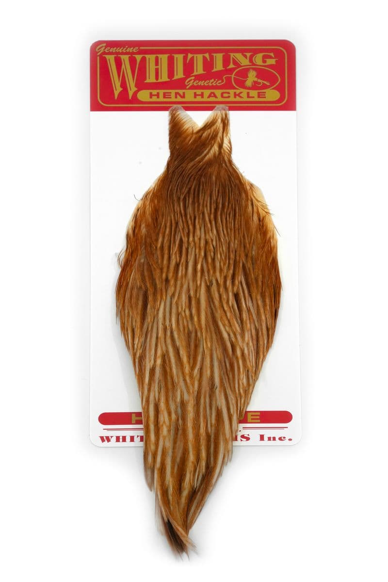 Whiting Hen Cape Medium Ginger view 2