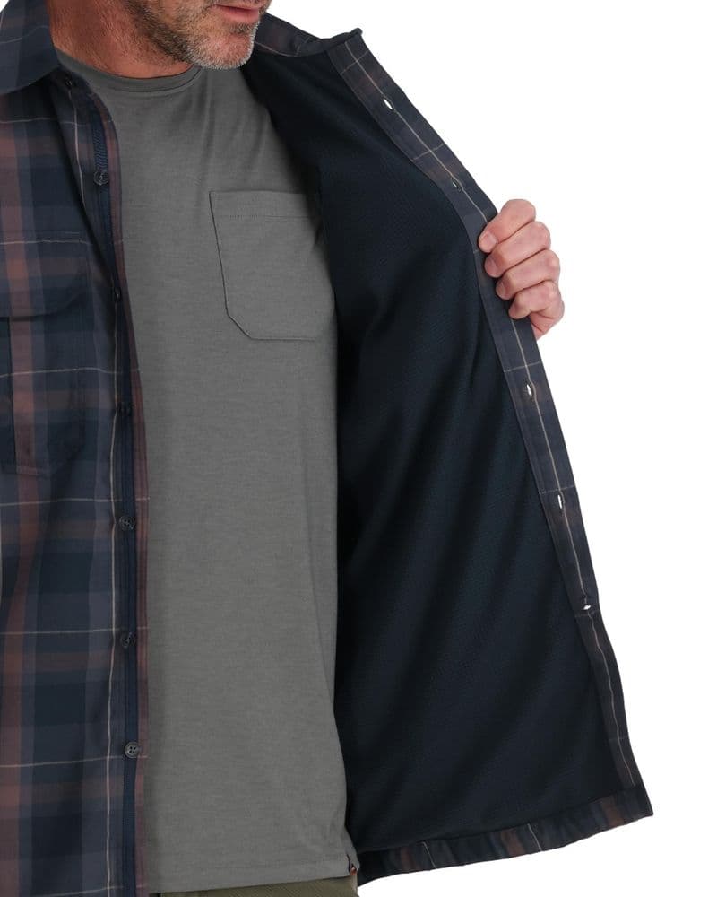 ColdWeather Shirt Selvedge Logan Plaid view 7