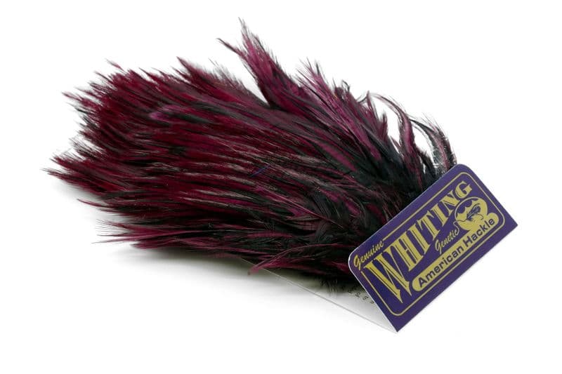 American Streamer Pack Black laced White dyed Claret view 3