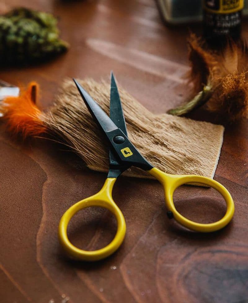 Razor Scissor 4'' - Yellow view 5