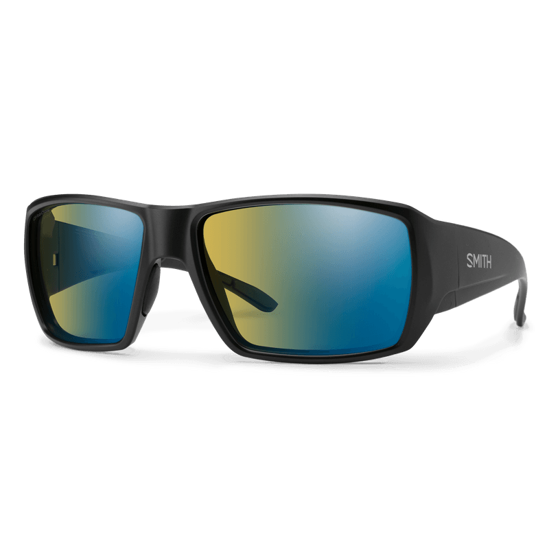 Guide's Choice S Matte Black CP Glass Polarchromic Yellow Blue Mirror view 1