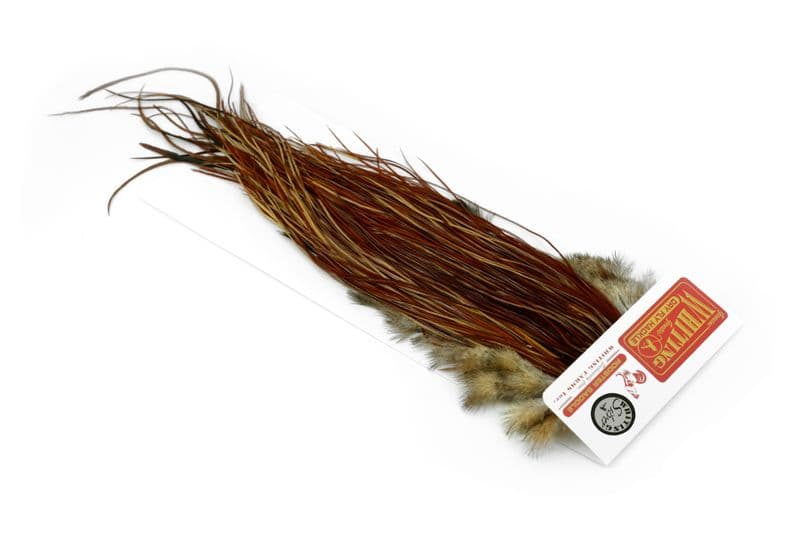 Whiting Silver Midge Saddle Brown view 2