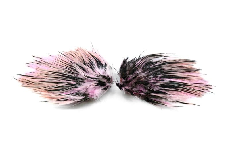 American Streamer Pack Black laced White dyed Shell Pink view 2