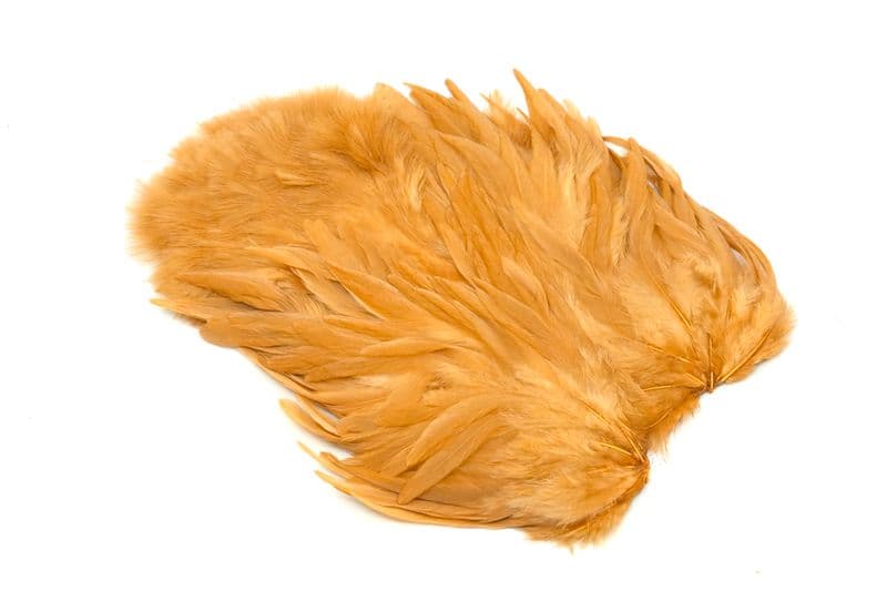 Whiting Rooster SH/C White dyed Medium Ginger view 1
