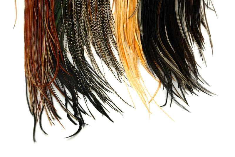 Introductory Hackle Pack - Four 1/2 Saddles