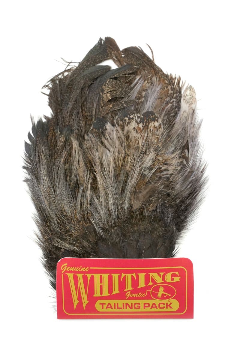 Coq de Leon Mayfly Tailing Pack Badger dyed Med Dun view 2