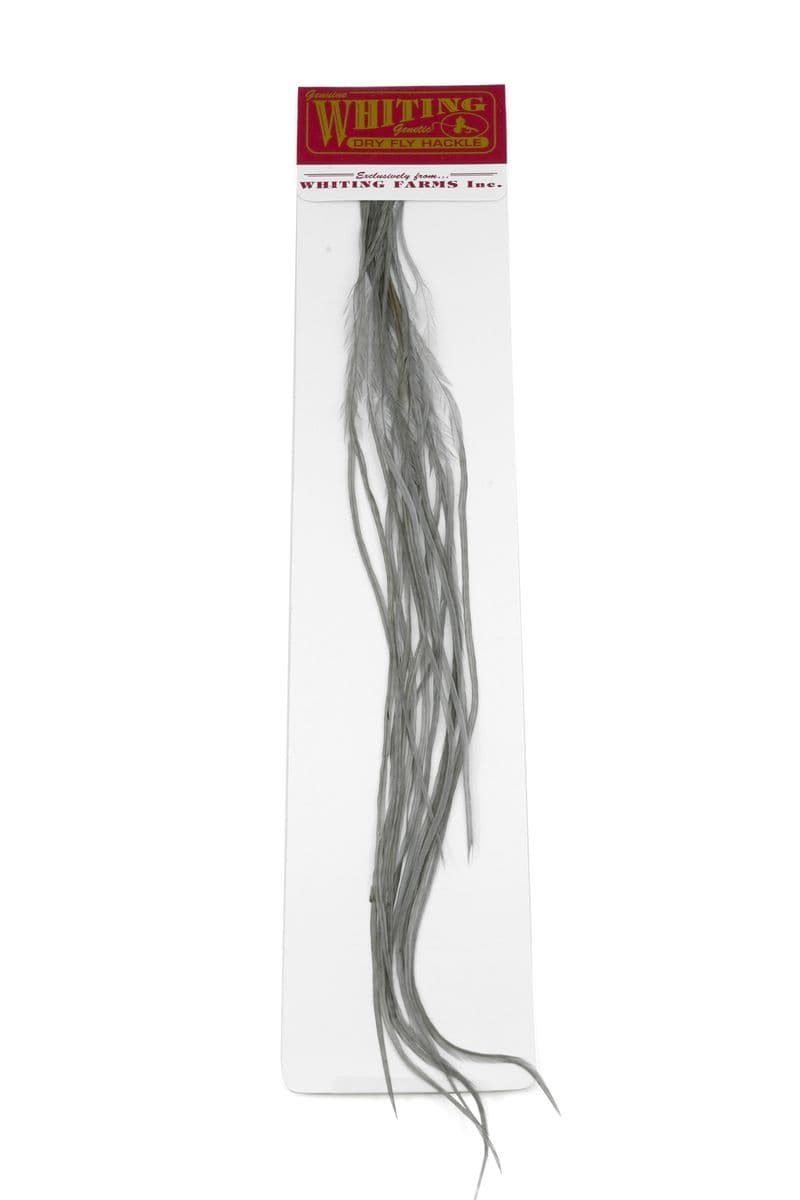 Whiting 100 Pk Size 16 White dyed Medium Dun view 2
