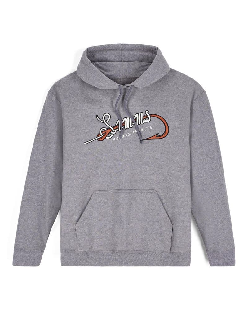 Hook and Loop Hoody Grey Heather view 1